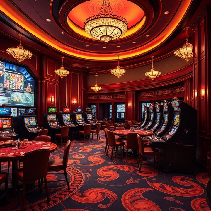 Microgaming casino