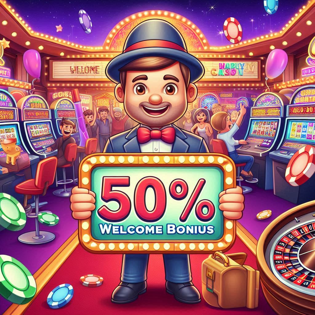 50٪ پاداش خوش آمدید