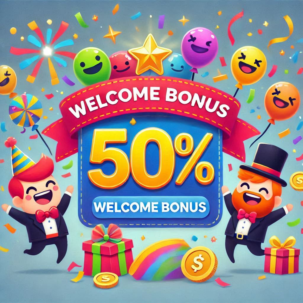 %50 Hoşgeldin Bonusu