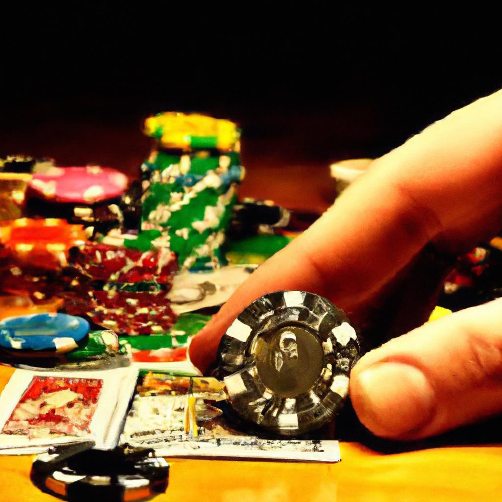 Gambling addiction