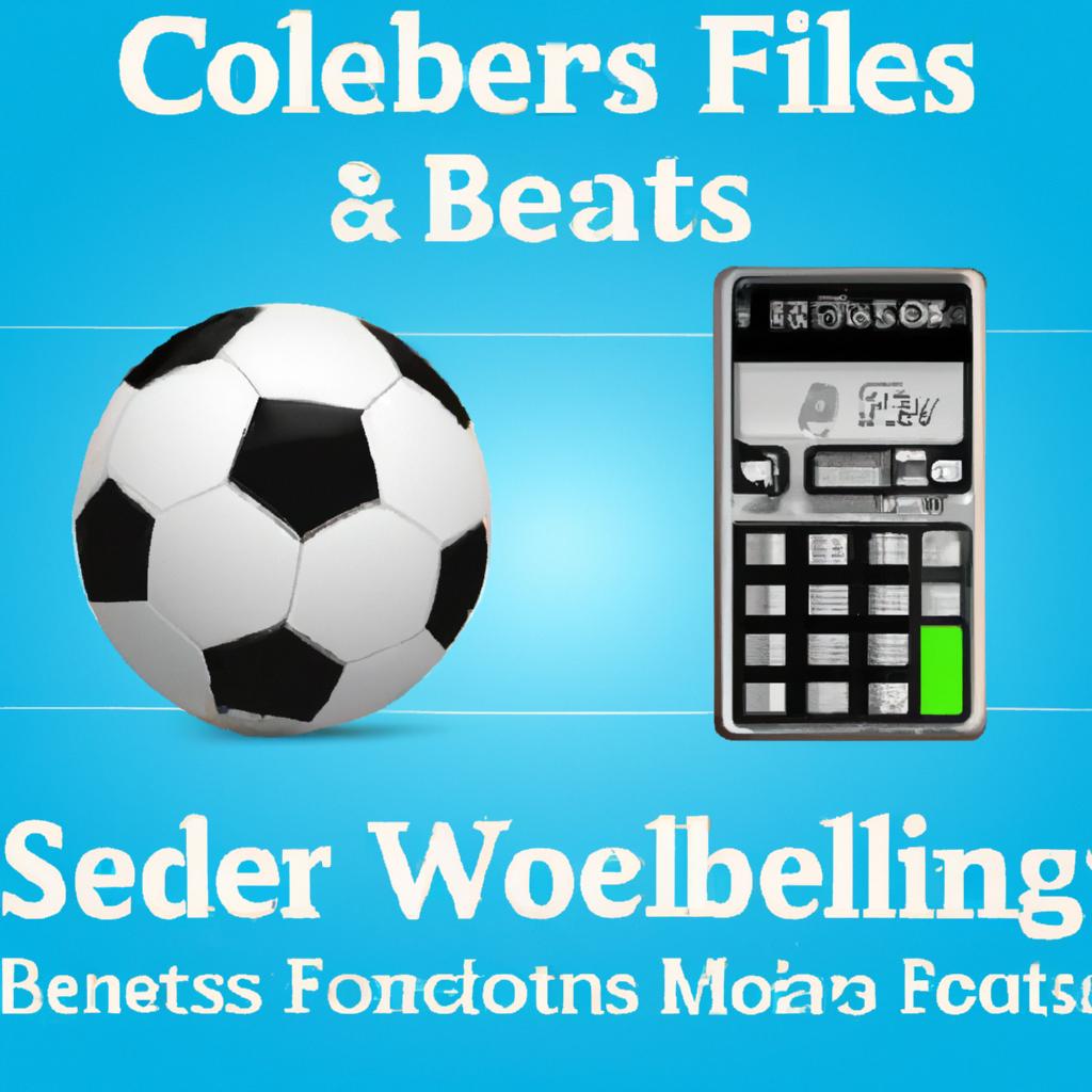 Unlocking the Potential of Free⁢ Soccer Betting Calculators