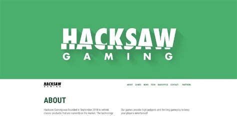 Hacksaw کازینو