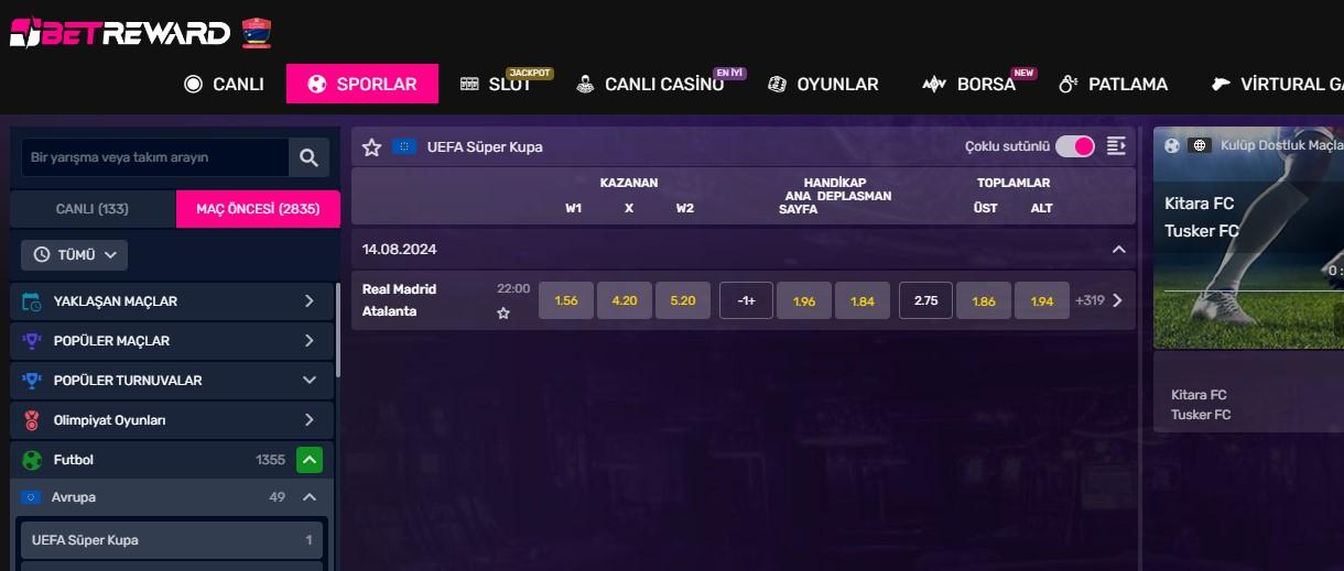 Hızla Betreward Hesabı Nasıl Oluşturulur