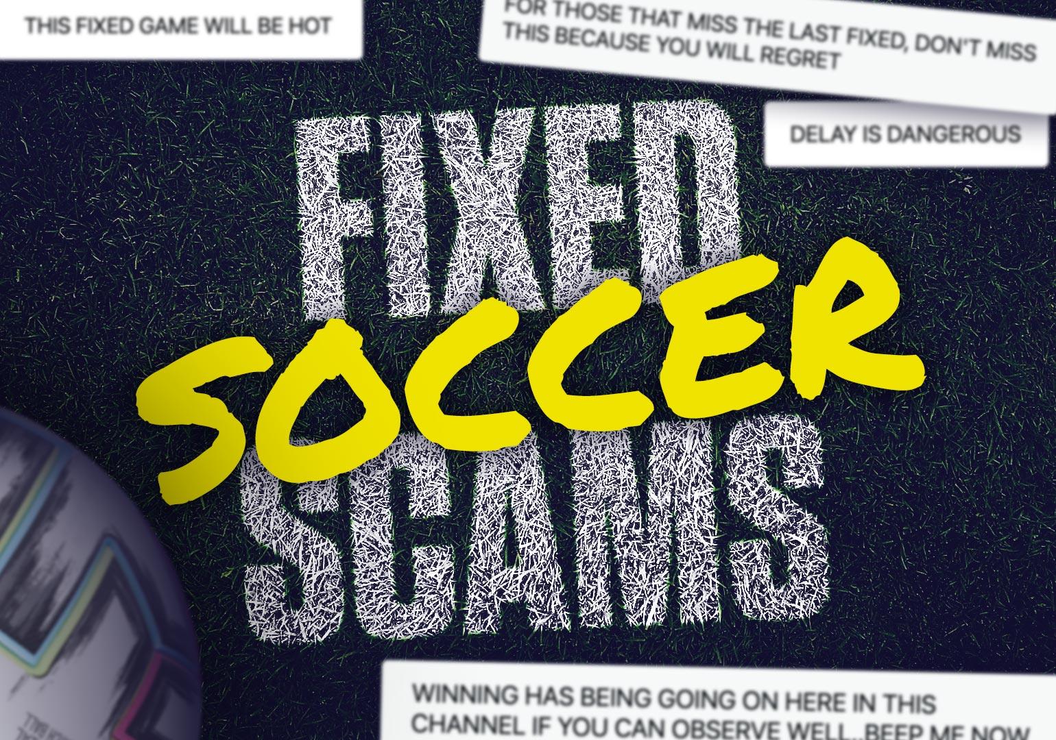 Recognizing the Red Flags of Soccer Betting Scams