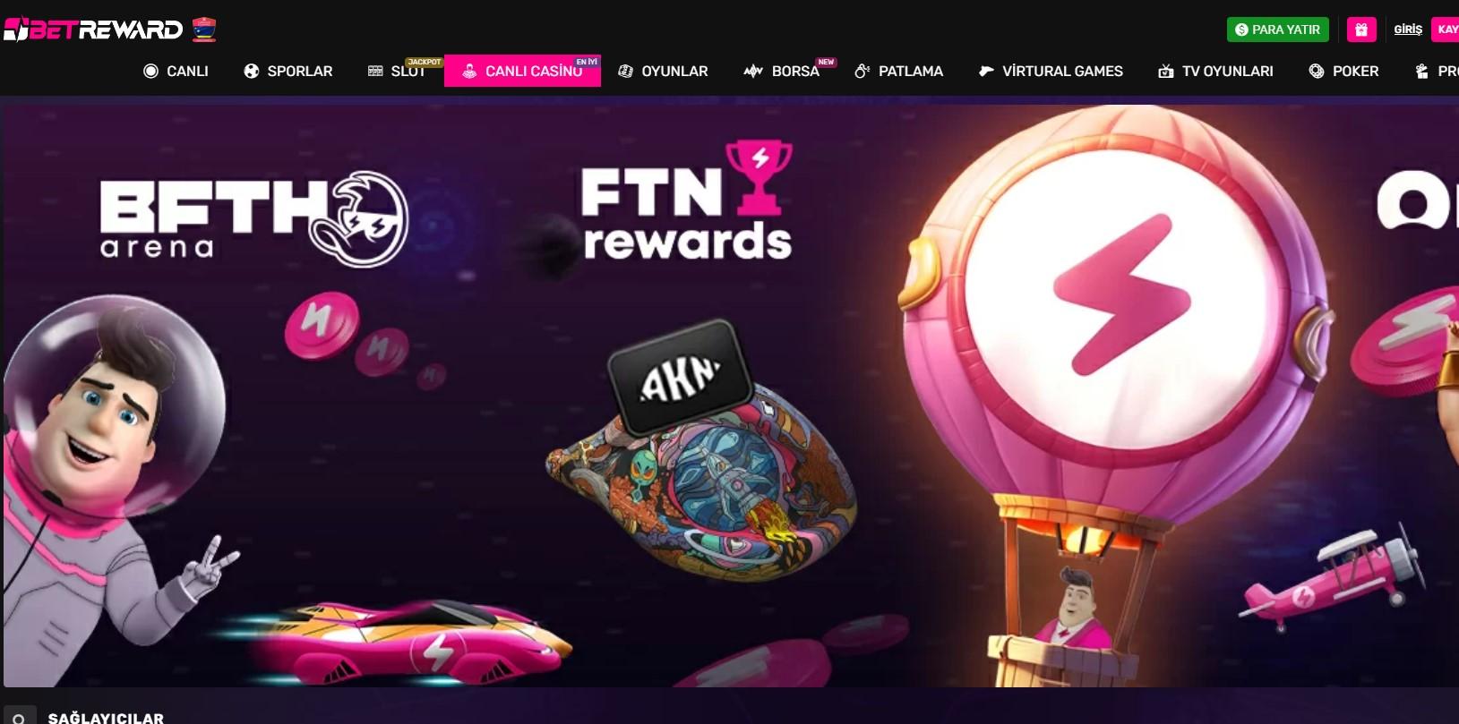 Betreward Promosyon Kodunu Kullanmanın Avantajları
