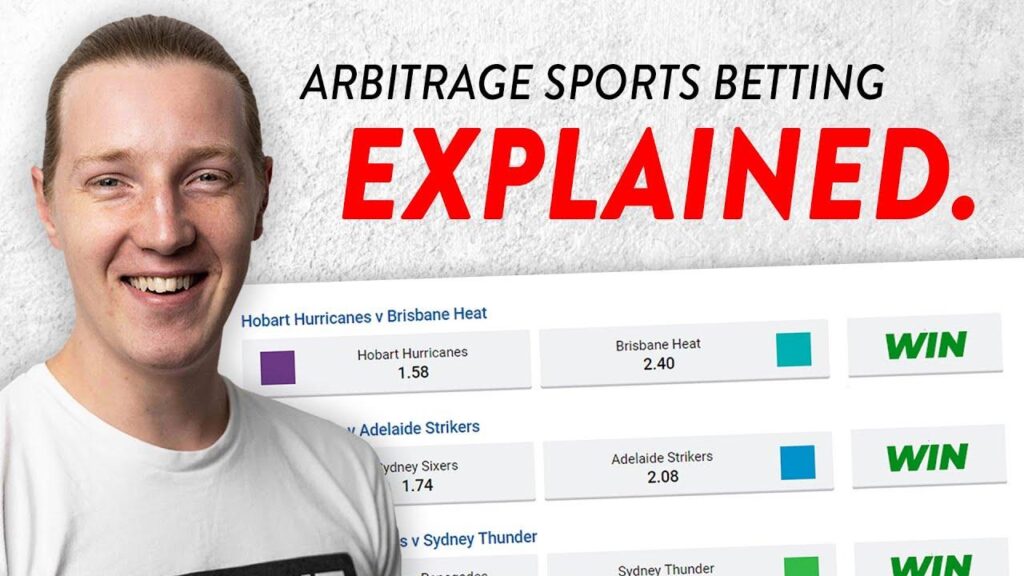 Arbitrage soccer betting