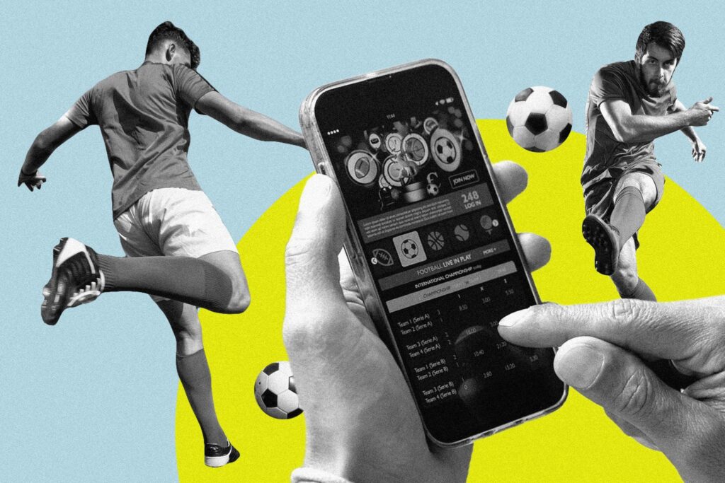 Handicap soccer betting