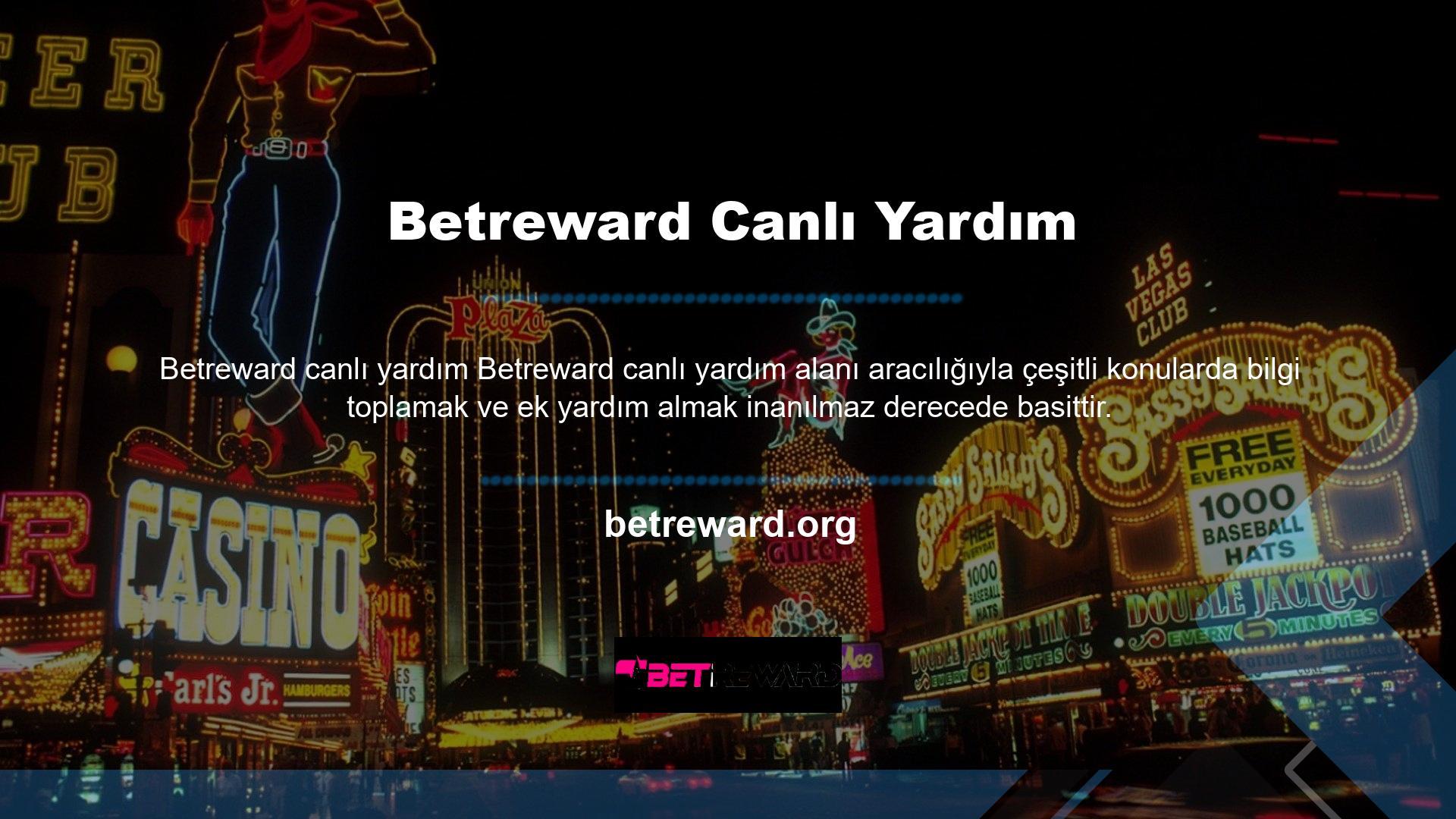 Betreward Platformunda Sorun Çözme Yöntemleri